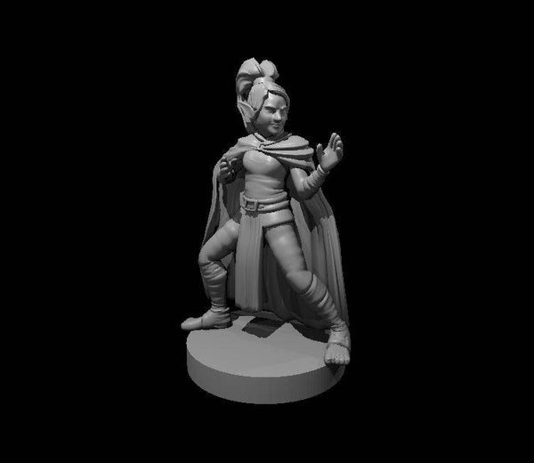 Gnome Monk Female