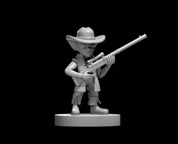 Goblin Gunslinger with Long Rifle