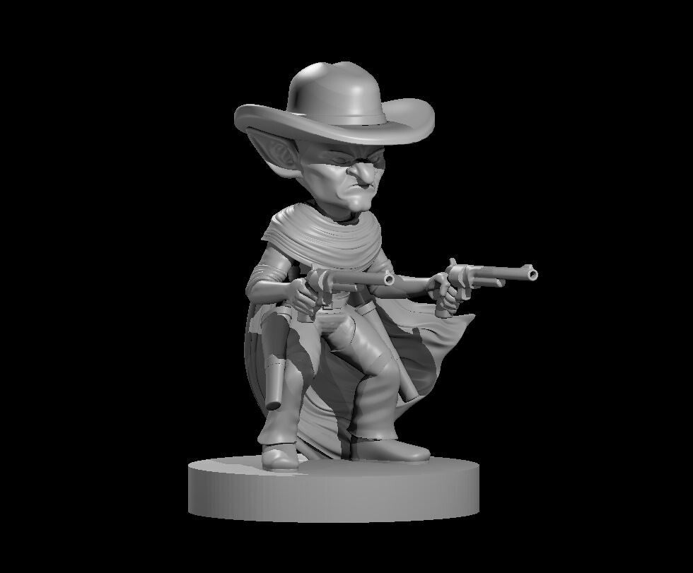 Goblin Gunslinger with two Pistol