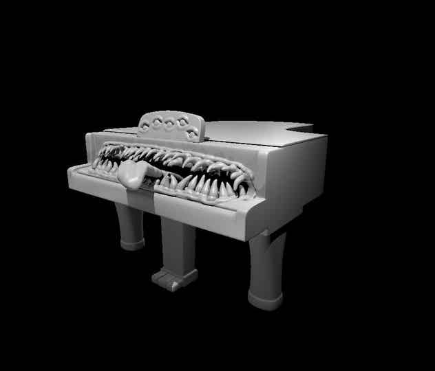 Mimics (Piano)