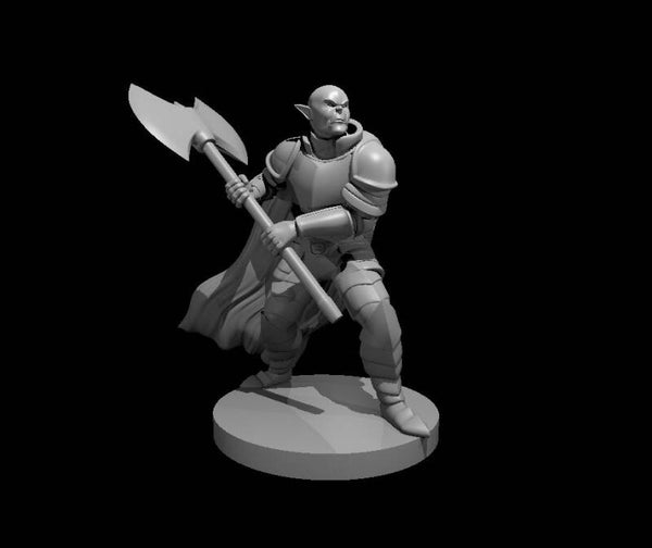 Half Orc Fighter