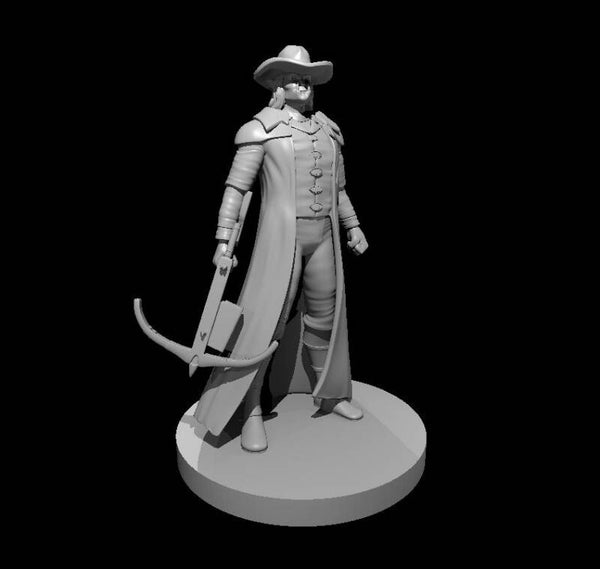 Half Orc Male Crossbow Ranger