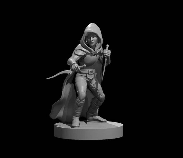 Halfling Female Rogue 3