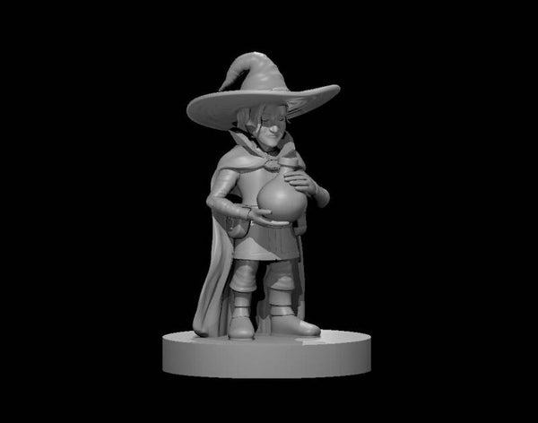 Halfling Male Artificer Alchemist