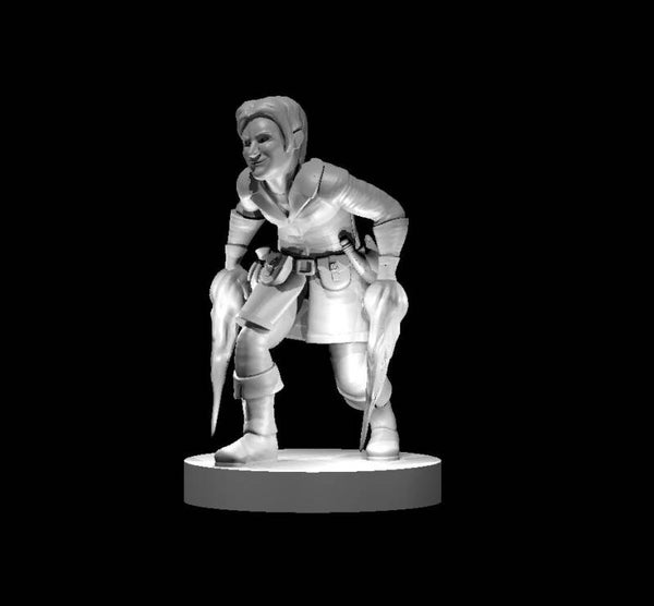 Halfling Male Soul Knife Rogue