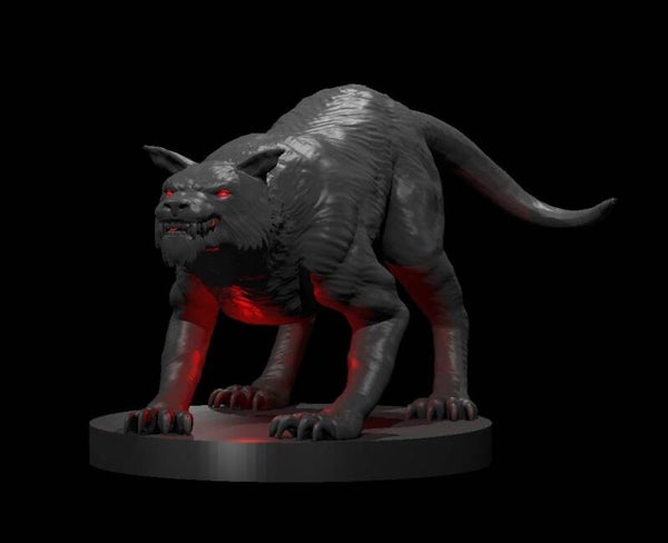 Hell Hound 5.5e