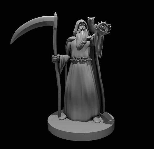 Human Death Cleric with Scyth