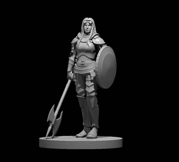Human Female Artificer Fighter