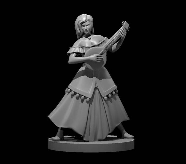 Human Female Bard