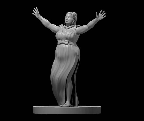 Human Female Bard 2