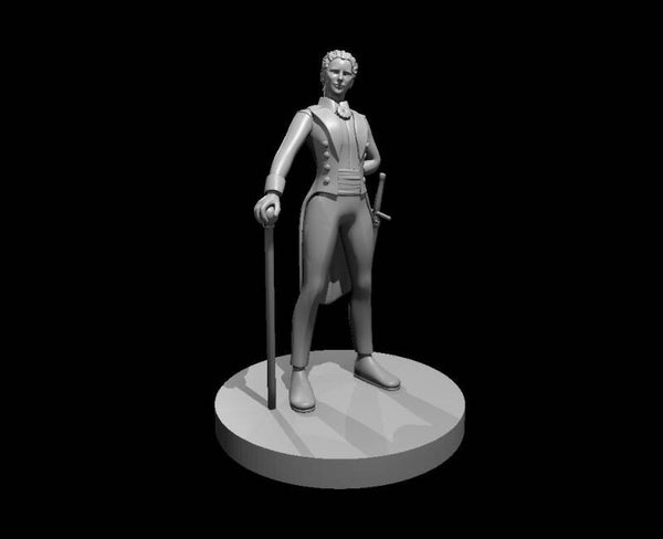 Human Butler Monk Female