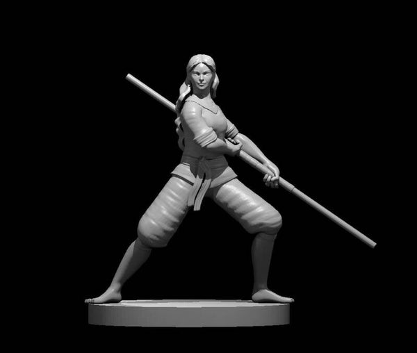 Human Monk 2 Female