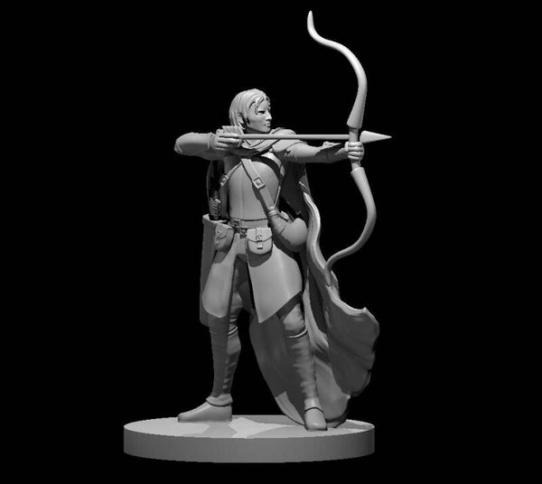 Human Female Ranger 3