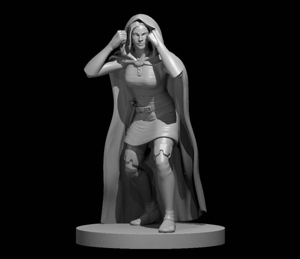 Human Female Rogue 7