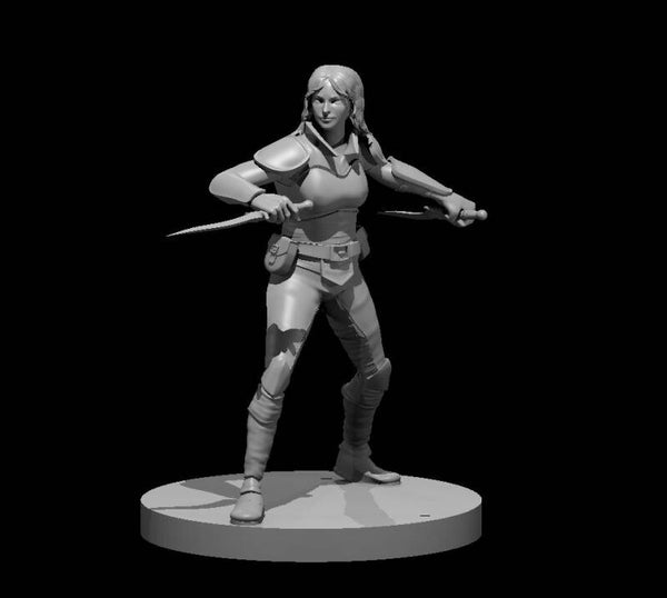 Human Female Rogue 8