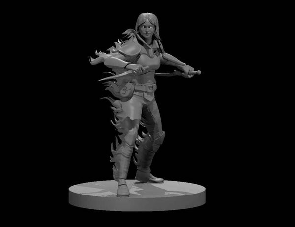 Human Female Rogue 8 wispy