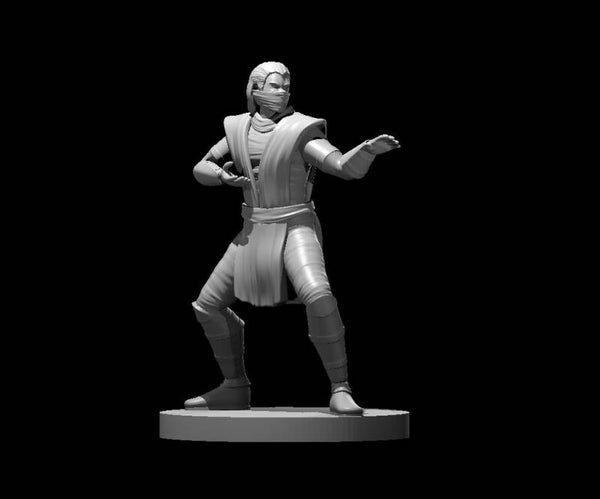 Human Monk 6 Male