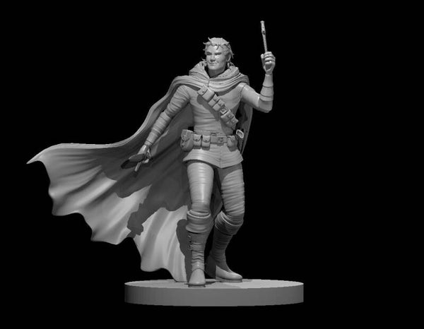 Human Male Rogue 1