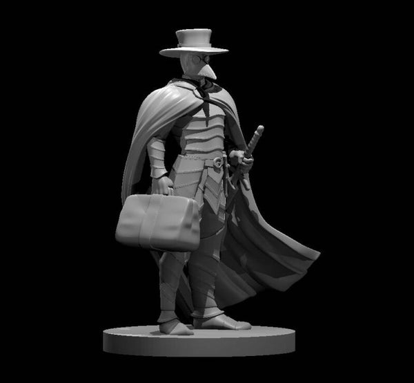 Human Plague Doctor War Cleric