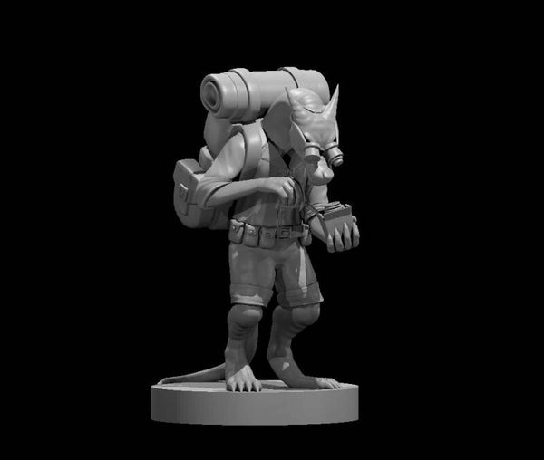Kobold Artificer Tinkerer