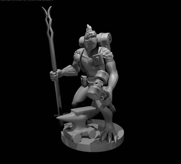 Lizardfolk Artificer