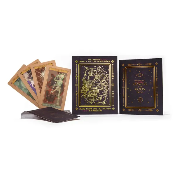 Mollymauk Tealeaf (and Jester Lavorre) Oracle of the Moon Tarot Deck