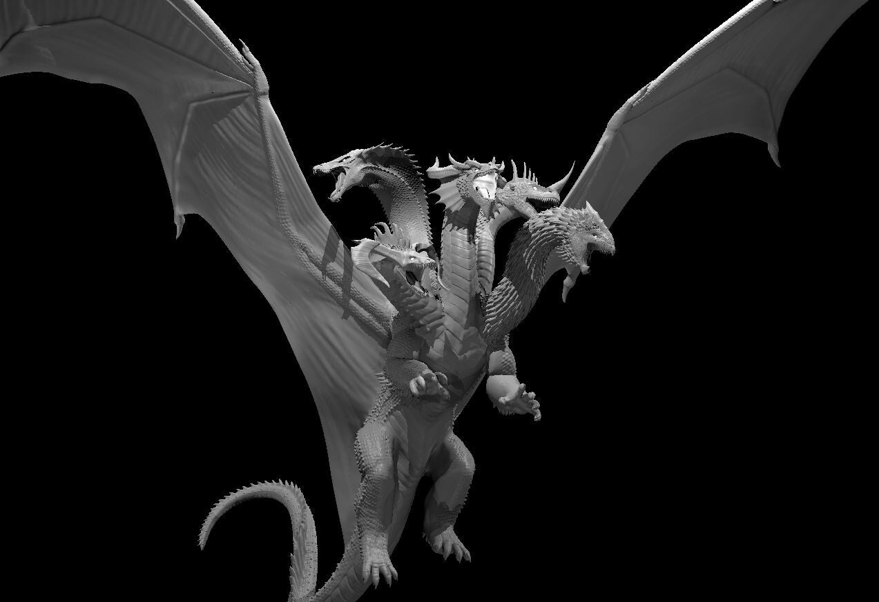 Tiamat 2024, Queen of Dragons (God of Chromatic Dragons)