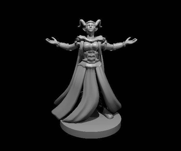 Tiefling Female Sorcerer 2