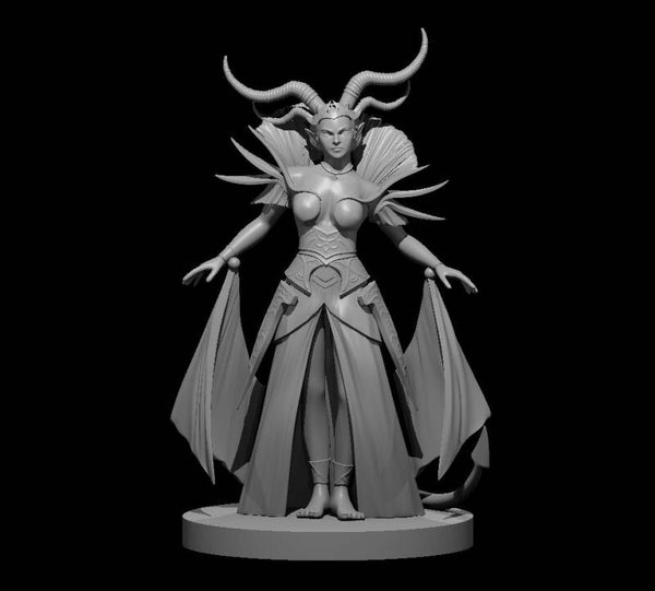 Tiefling Female sorcerer 3