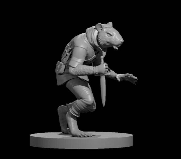 Lycanthropes (Wererat)