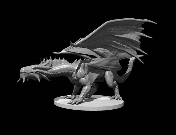 Dragons (Metallic Bronze Young 5e)