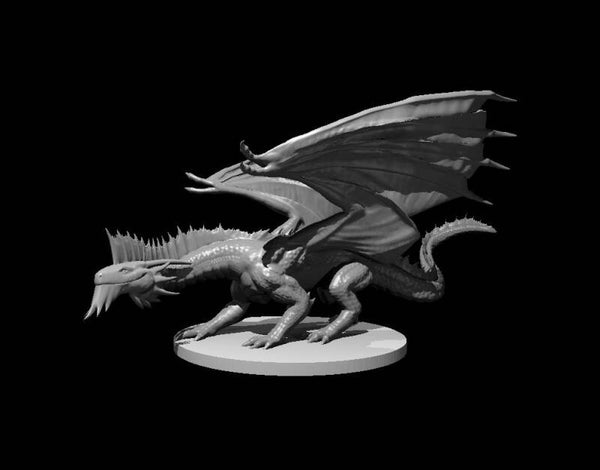 Dragons (Metallic Silver Young 5e)