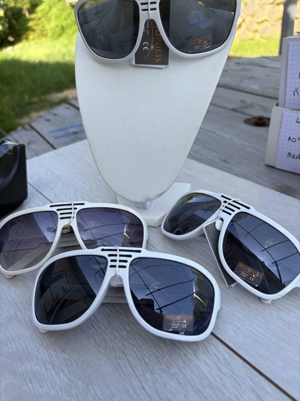 LUNETTE DE SOLEIL BLANCHE