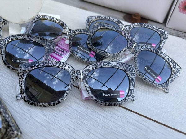 LUNETTE SOLEIL FLEUR