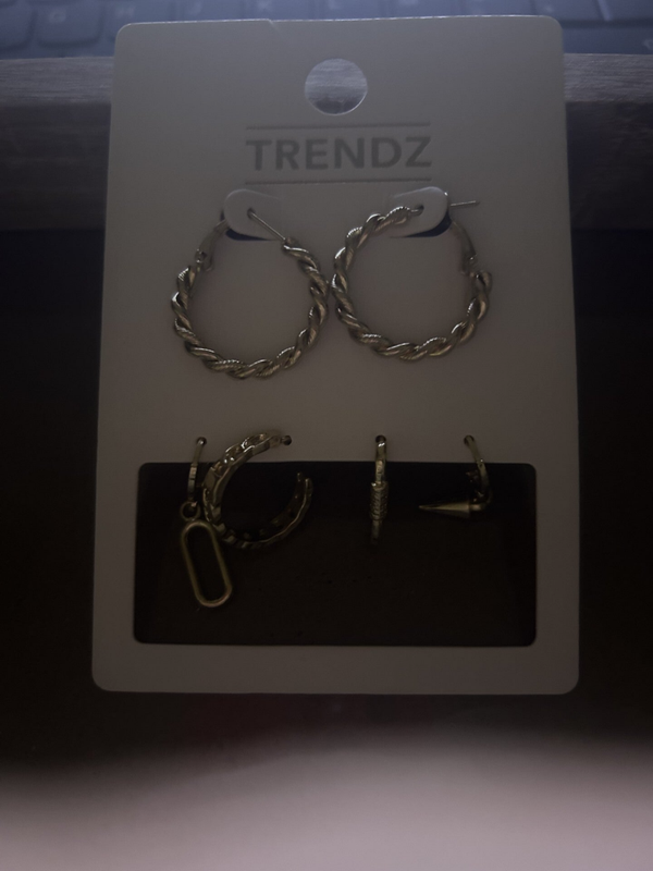 boucle d'oreille pic