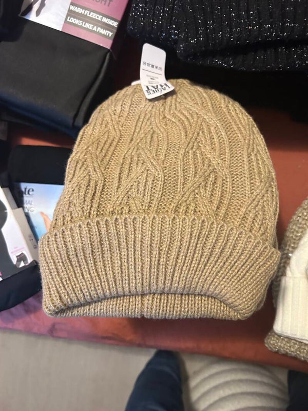 Bonnet beige