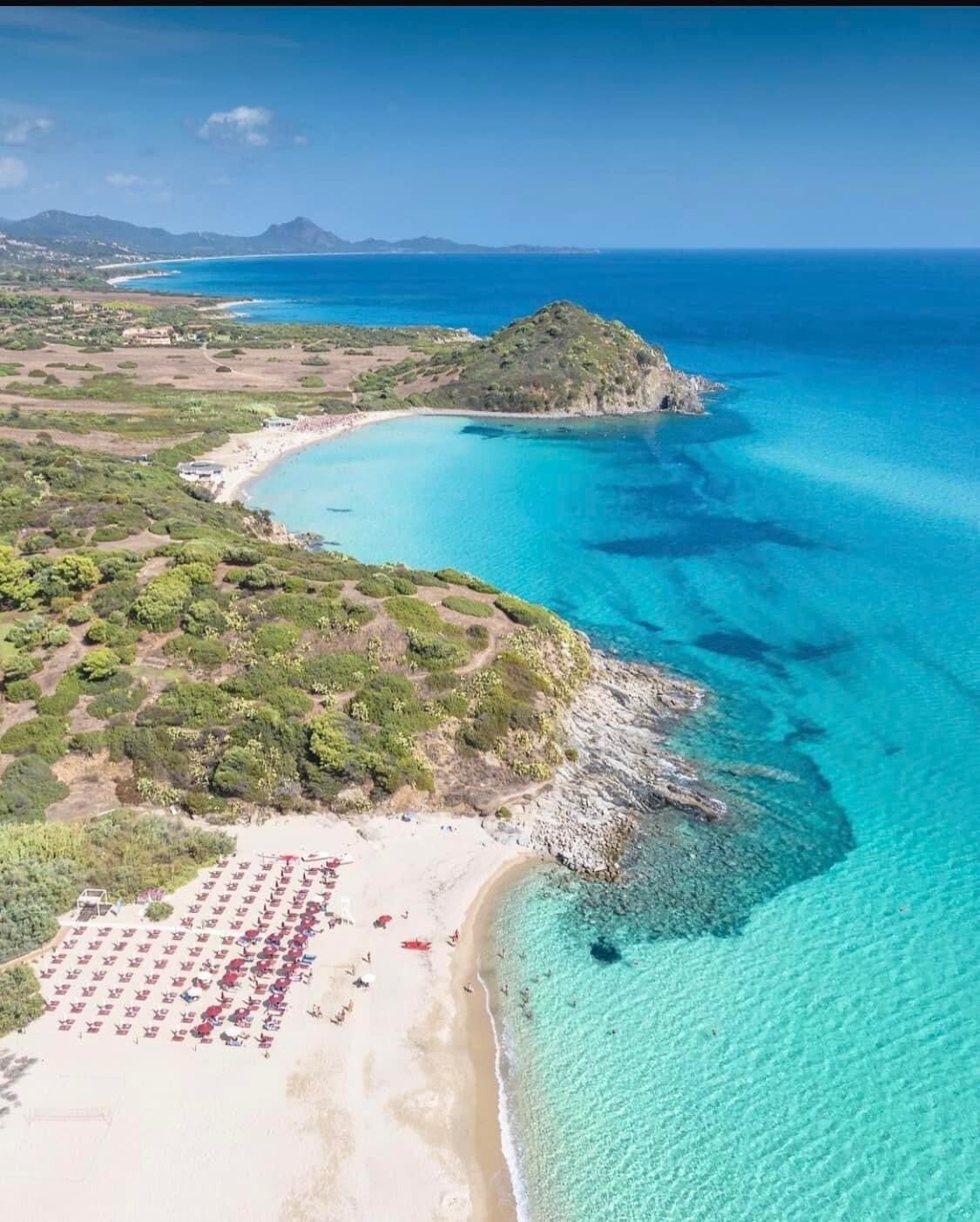 cala sinzias a 2 passi dalla casa vacanza