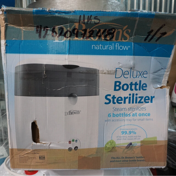 Esterilizador eléctrico Dr Brown's AC045 6 botellas