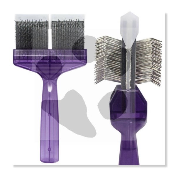 ActiVet Borstel Hard Large (paars)