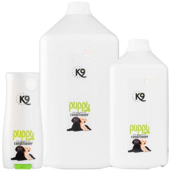 K9 Puppy Conditioner - delicate aloë-conditioner voor puppy's, concentraat 1:40