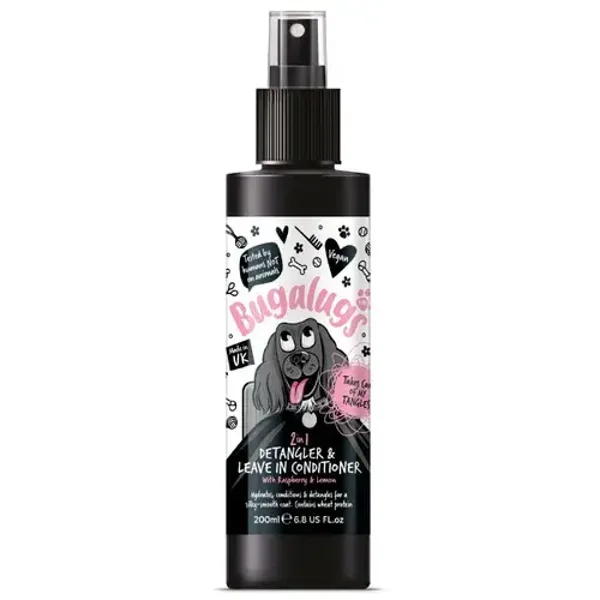 ** Bugalugs 2in1 Detangler & Leave in Conditioner 200ml