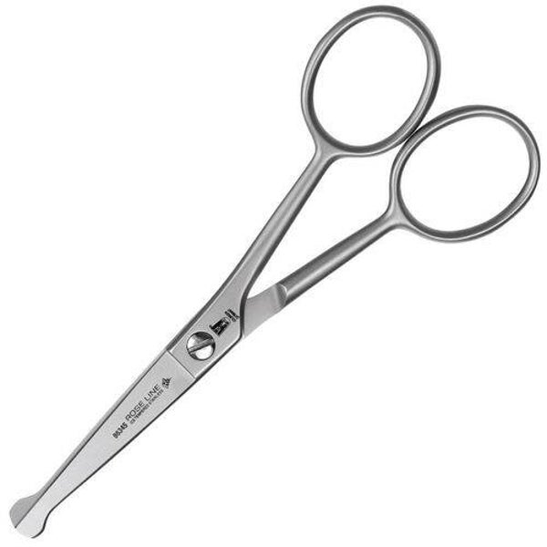 Witte Rose Line 4.5" - rechte schaar met micro-snede en afgeronde punten