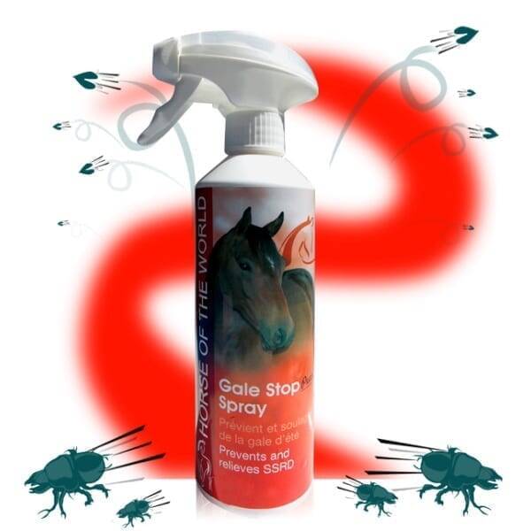 Horse of the world – Gale stop Spray 500ml