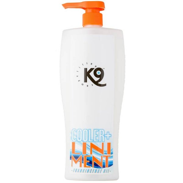 K9 Cooler+ Liniment 750ml - verkoelende lotion voor paarden
