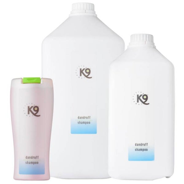 K9 Dandruff Shampoo - anti-roosshampoo voor honden, concentraat 1:10