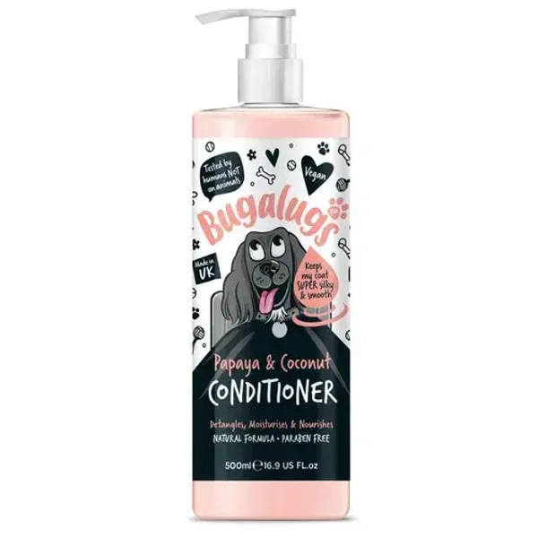 ** Bugalugs Papaya & Coconut Conditioner 500ml