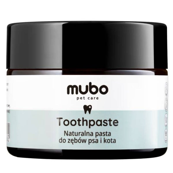 Mubo Tandpasta 50g - Natural Pet Oral Care, Vegan