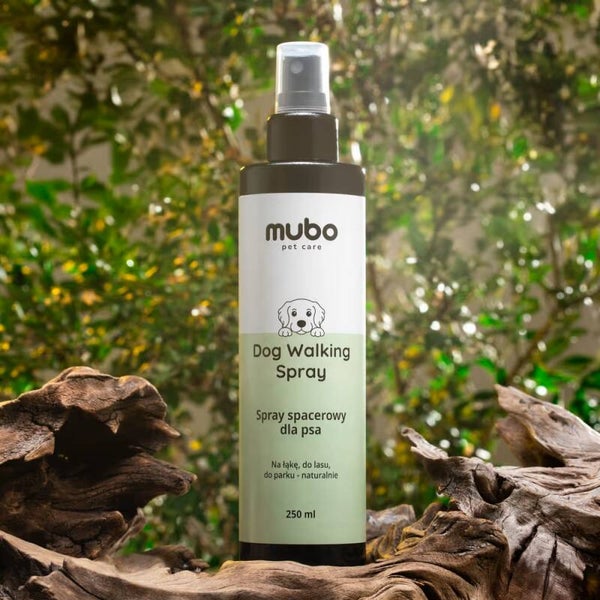 Mubo Dog Walking Spray 250ml - Natuurlijke, vegan, verfrissende vachtspray
