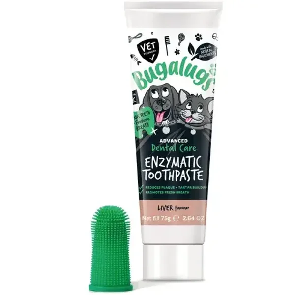 ** Bugalugs Enzymatic Dental Care Kit 75g