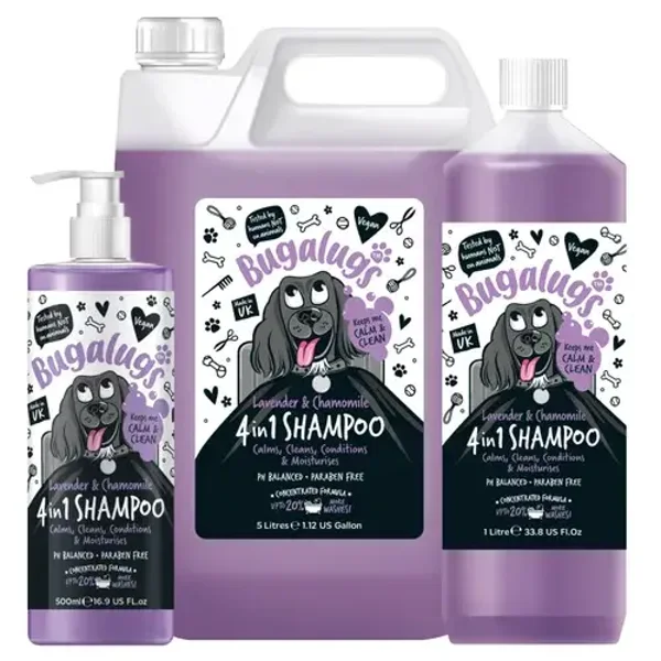 ** Bugalugs 4in1 Dog Shampoo